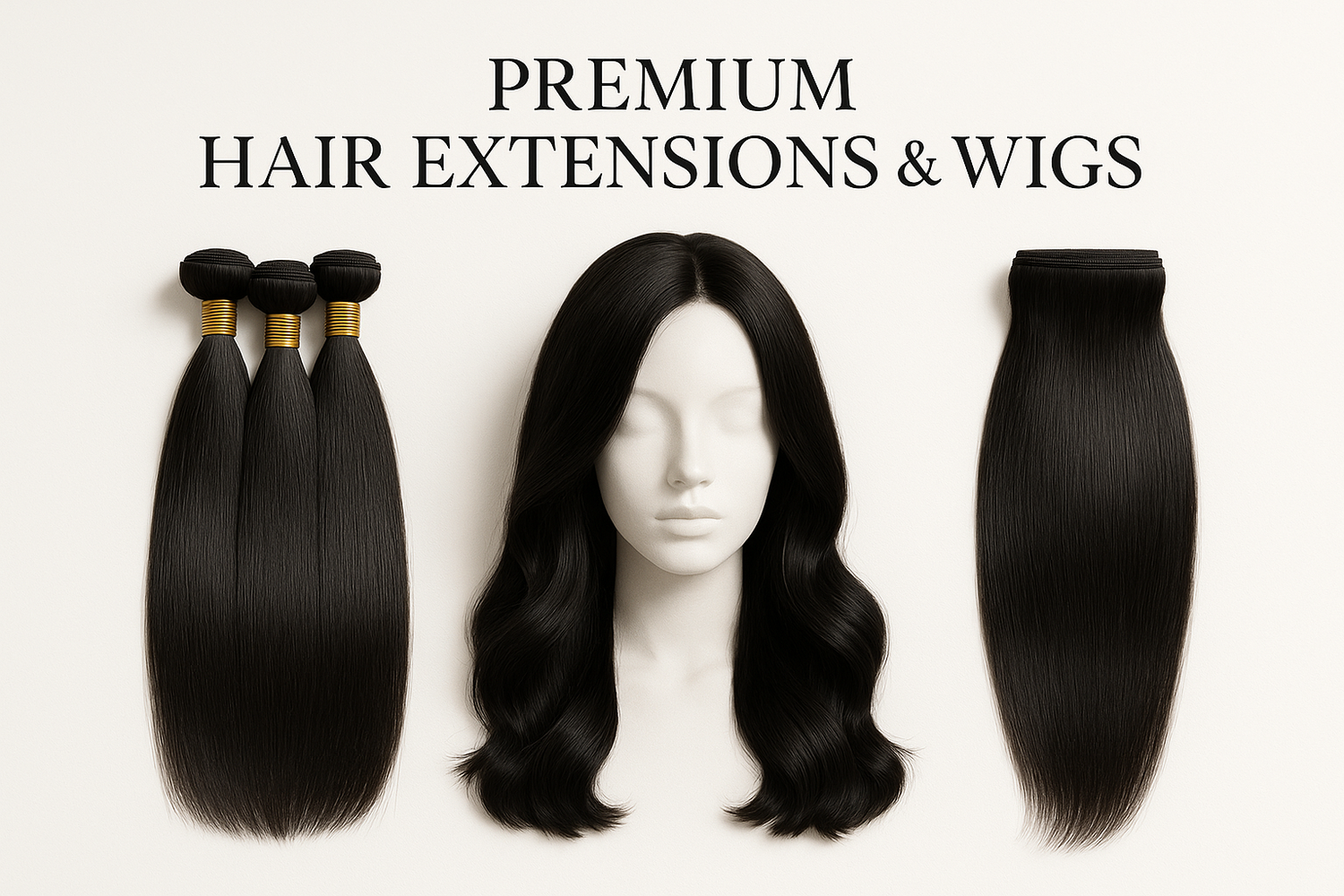 Hair Extensions & Wigs