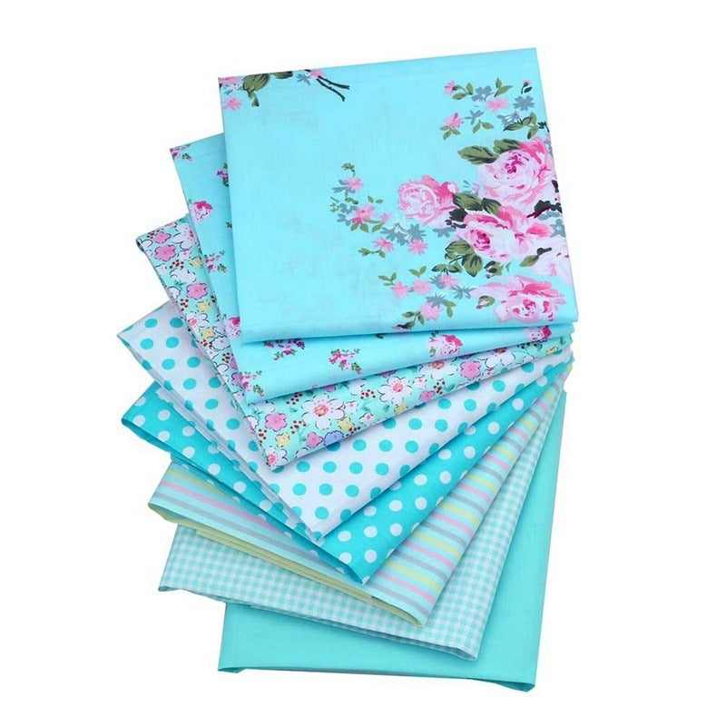 100% Cotton Twill Printed 6/7/8 Cotton Floral Noodles