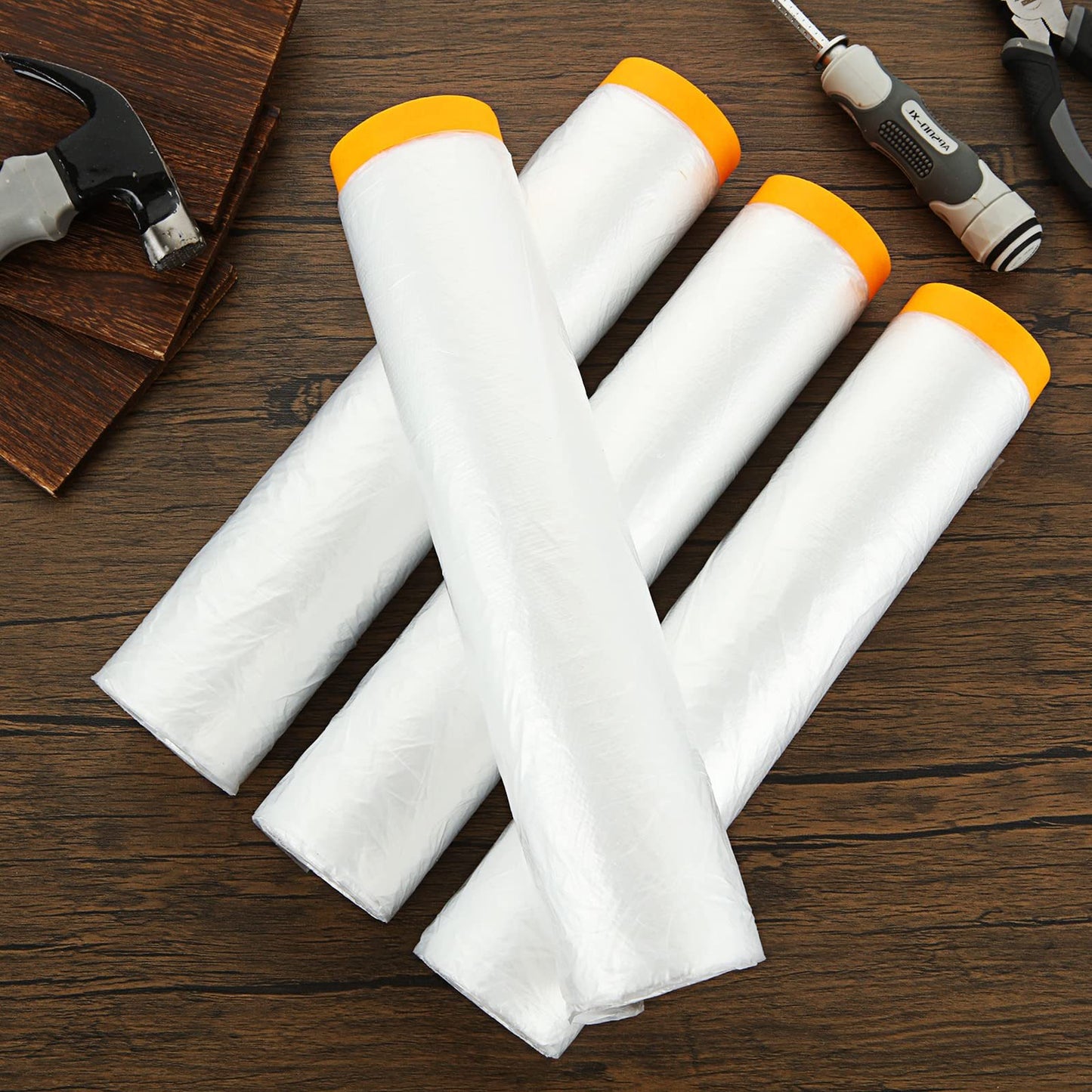 4pcs Dustproof Film 2mX25m