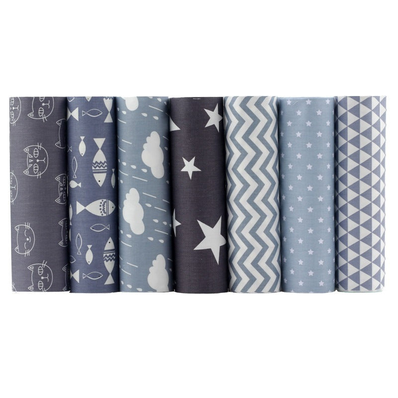 100% Cotton Twill Printed 6/7/8 Cotton Floral Noodles