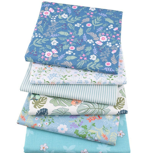 100% Cotton Twill Printed 6/7/8 Cotton Floral Noodles