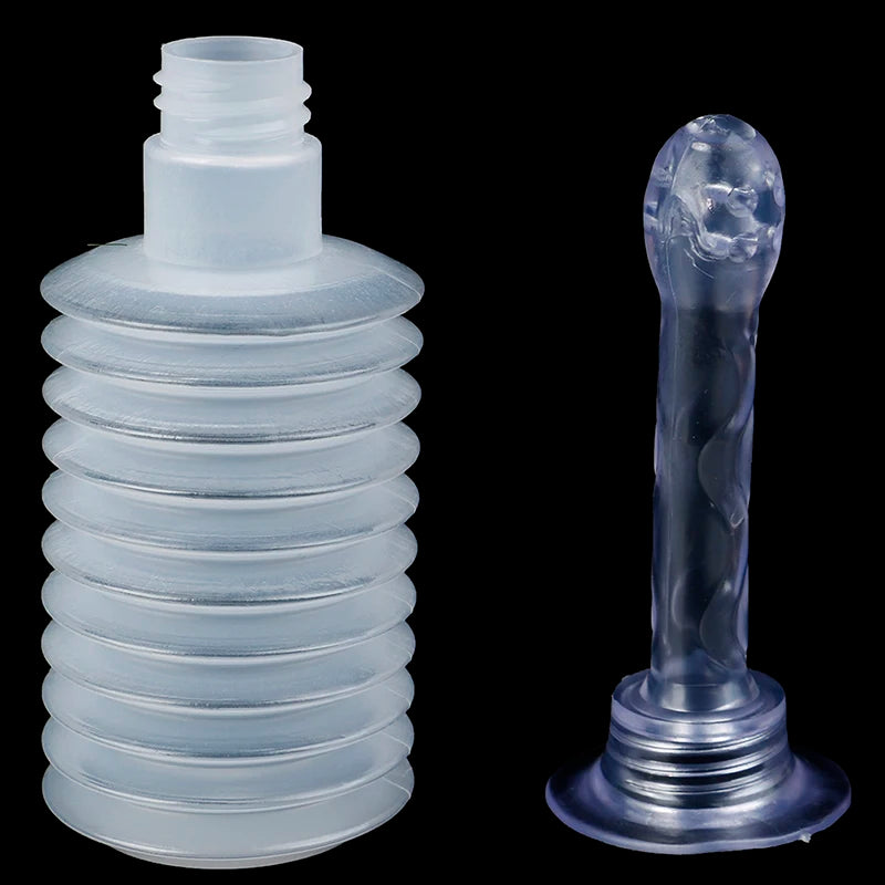 1PC Enema Rectal Syringe Vaginal Rinse Plug Anal Vaginal Shower Cleaner Sprayer Disposable Medical Anal Cleaner Adult Anal Toy