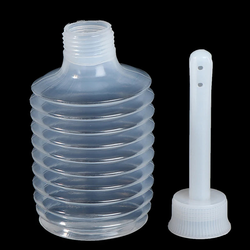 1PC Enema Rectal Syringe Vaginal Rinse Plug Anal Vaginal Shower Cleaner Sprayer Disposable Medical Anal Cleaner Adult Anal Toy