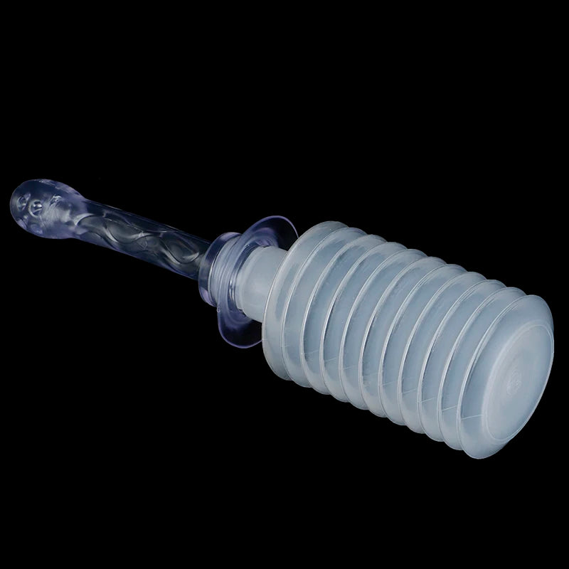 1PC Enema Rectal Syringe Vaginal Rinse Plug Anal Vaginal Shower Cleaner Sprayer Disposable Medical Anal Cleaner Adult Anal Toy