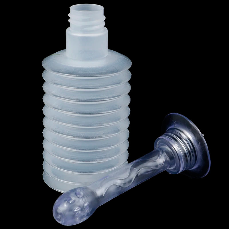 1PC Enema Rectal Syringe Vaginal Rinse Plug Anal Vaginal Shower Cleaner Sprayer Disposable Medical Anal Cleaner Adult Anal Toy
