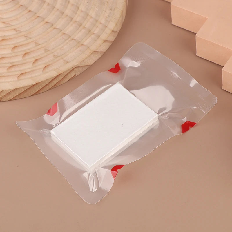 1Pc Medical Z-fold Sterile Compressed Hemostatic Gauze Vacuum-Sealed First Aid Gauze Pads Ideal For Medical Wound Care Dressing