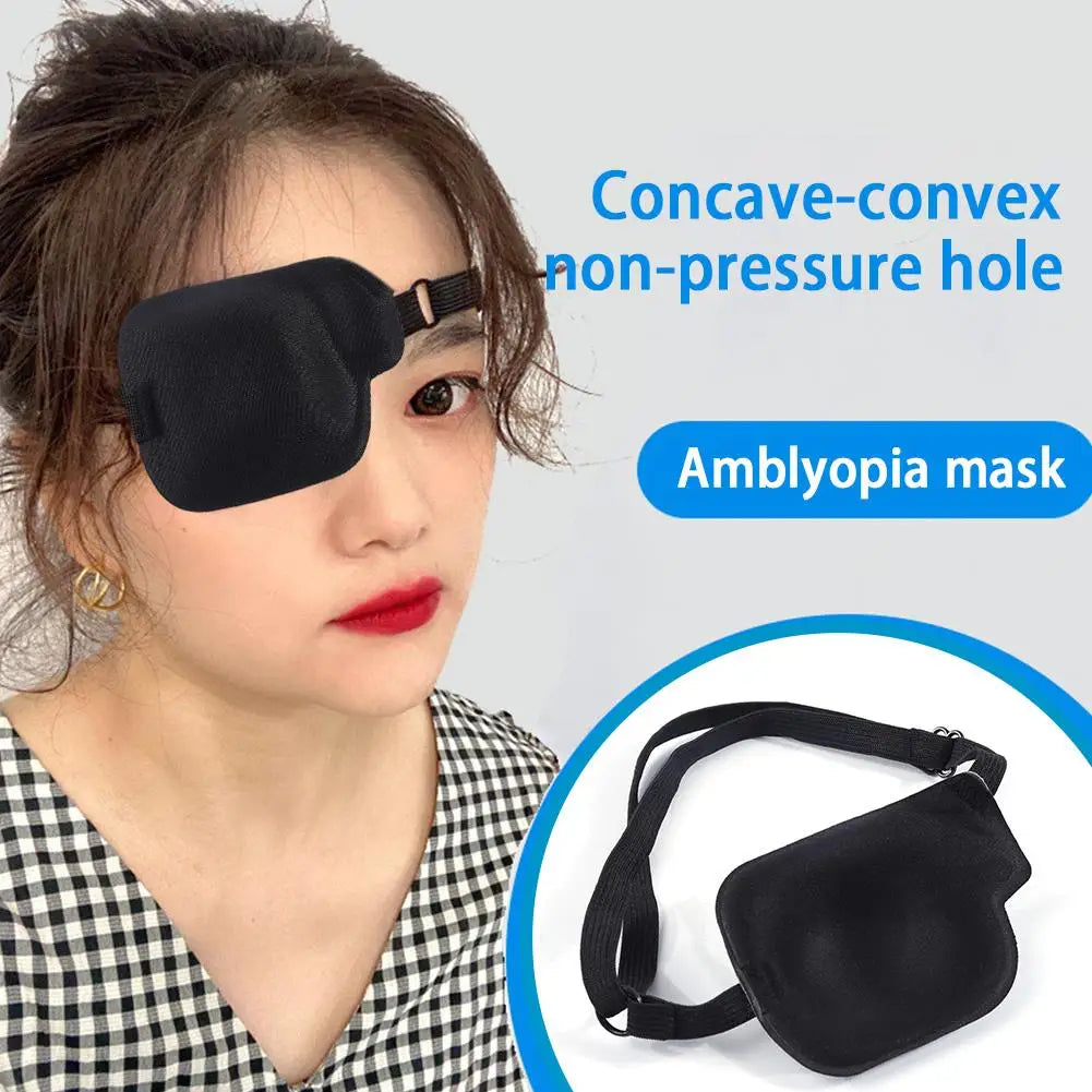 Occlusion Medical Lazy Eye Patch Amblyopia Obscure Eyeshade Child Eye Filled Patches Astigmatism Pure Amblyopia Training Si U9B3