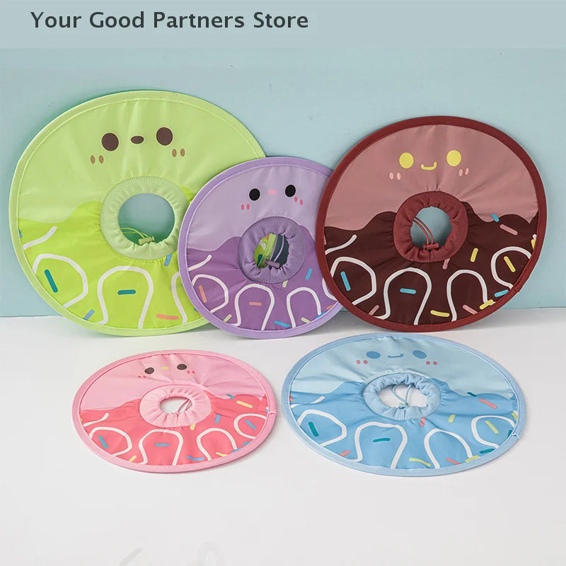 Pet Anti-Bite Lick Surgery Wound Healing Cat Dogs Health Medical Circle Pet Rehabilitation Circle Injury Protective Collar