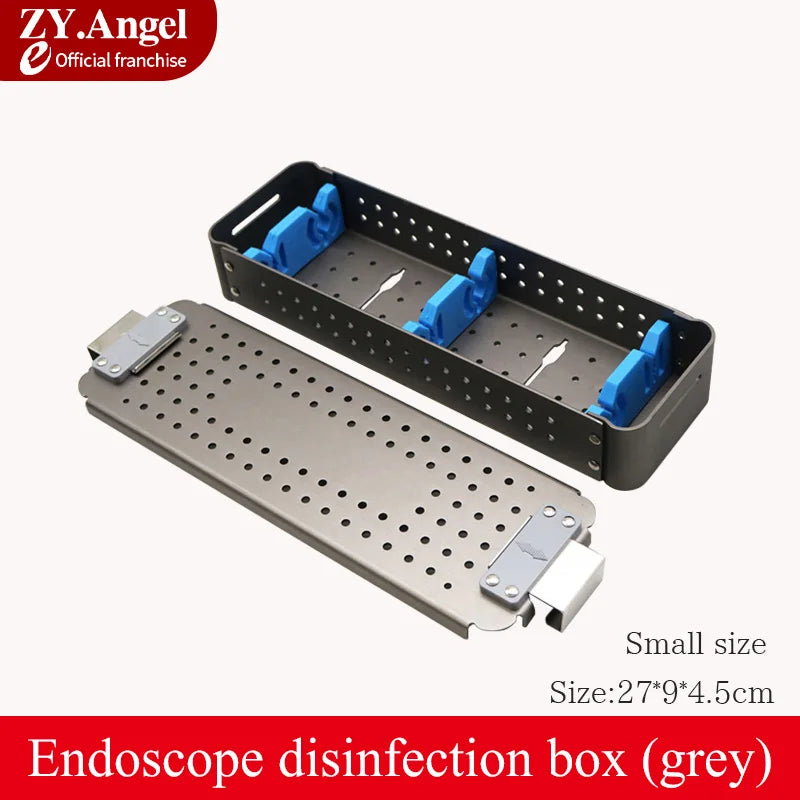 Medical Endoscope Disinfection Box Arthroscopic Otolaryngoscope High Temperature And High Storage Sterilization Box