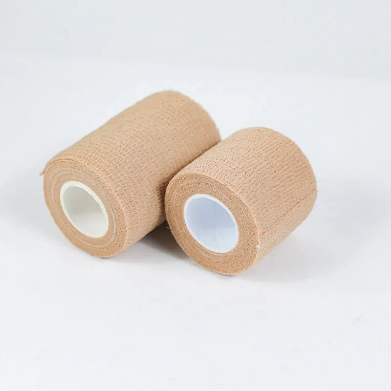 1Pc Bandage Waterproof Medical Therapy Self Adhesive Sports Muscle Tape Finger Joints Wrap First Aid Kit Pet Elastic Bandage