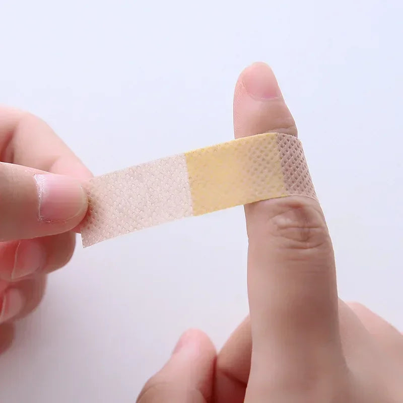 50pcs Waterproof First Aid Woundplast Breathable Medical Adhesive Bandage Surgical Tape Wound Dressing Sticking