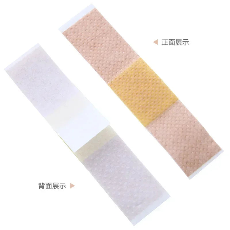 50pcs Waterproof First Aid Woundplast Breathable Medical Adhesive Bandage Surgical Tape Wound Dressing Sticking