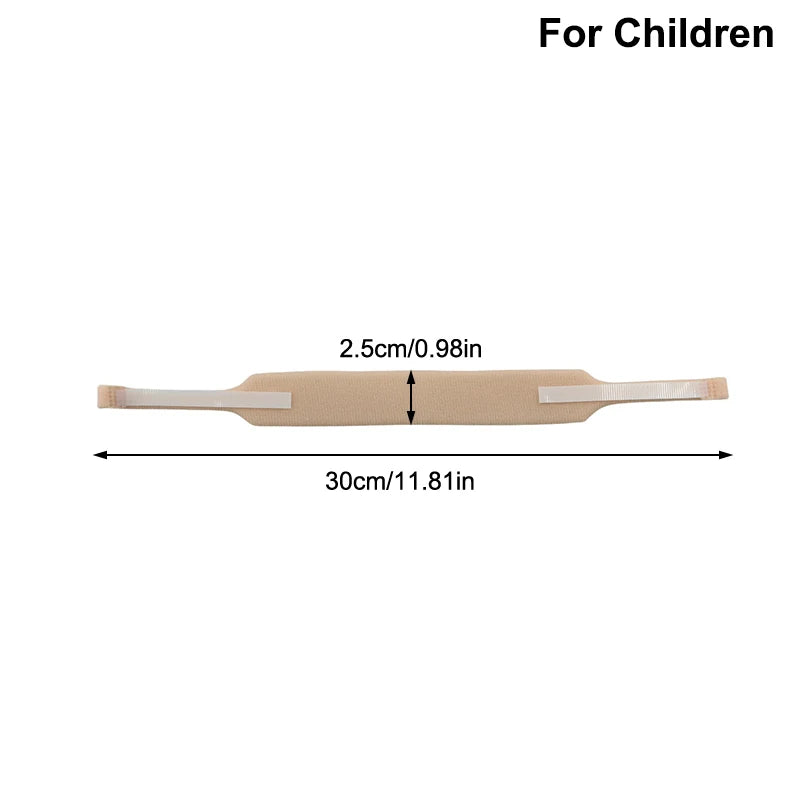 Nude Neck Support Endotracheal Tube Fixation Device Strap Tracheostomy Fixed Belt Holder Medical Tracheal Catheter