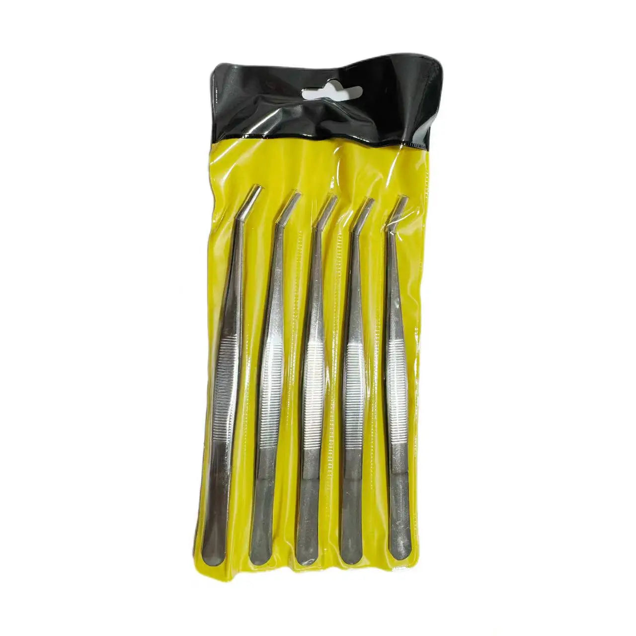 5 Pieces/Set of Dental High-quality Stainless Steel Tweezers Medical-grade Dental Care Tool Multifunctional Tweezers