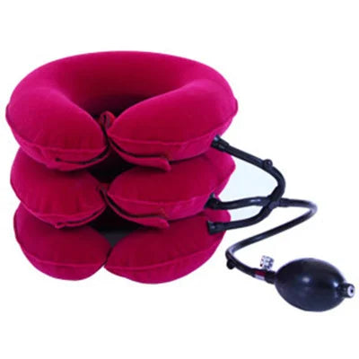 1Pcs Inflate Cervical Neck Traction Device Medical Necks Massage Support Brace Posture Corrector Pain Relief Correction Pillow