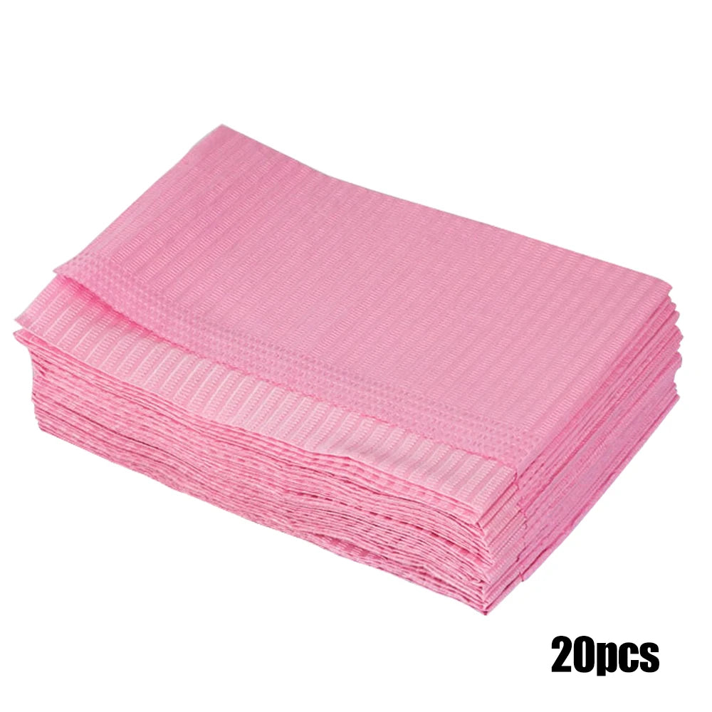 20/50pcs Disposable Tattoo Clean Pad Mat Waterproof Medical Paper Nail Art Table Pads Grafting Eyelash Tool Makeup Accessories