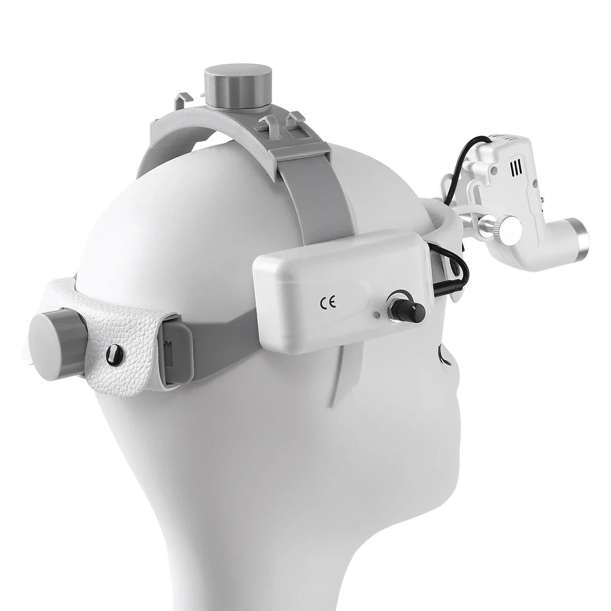 ENT Medical 5W LED Lamp Headlight For Dental Loupes Surgical Loupes Surgery Light Lamp For Dentist  Light