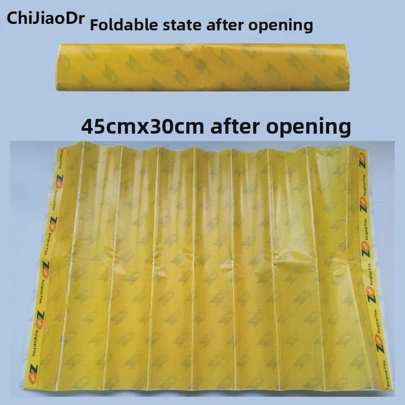 Medical Skin Incision Protection Sterile Anti Infection Surgical Film Protective Film 45x30cm Ordinary Type II