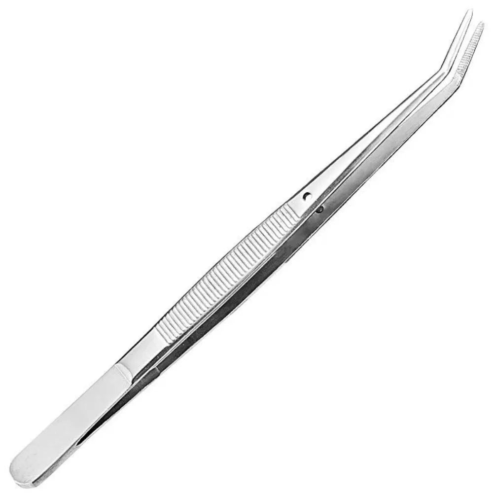 5 Pieces/Set of Dental High-quality Stainless Steel Tweezers Medical-grade Dental Care Tool Multifunctional Tweezers