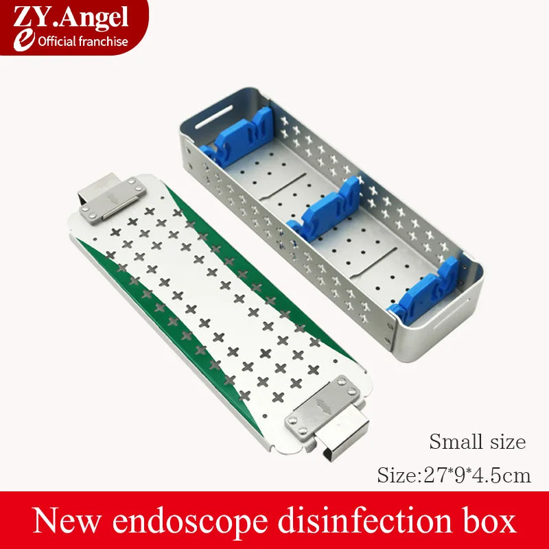 Medical Endoscope Disinfection Box Arthroscopic Otolaryngoscope High Temperature And High Storage Sterilization Box