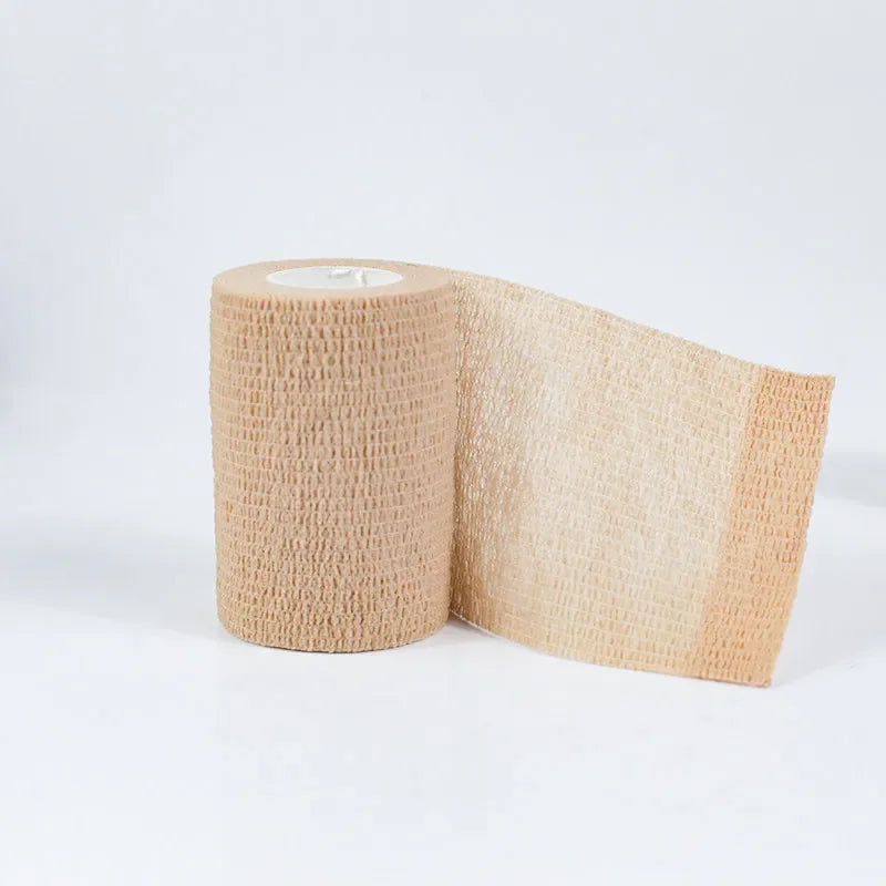 1Pc Bandage Waterproof Medical Therapy Self Adhesive Sports Muscle Tape Finger Joints Wrap First Aid Kit Pet Elastic Bandage