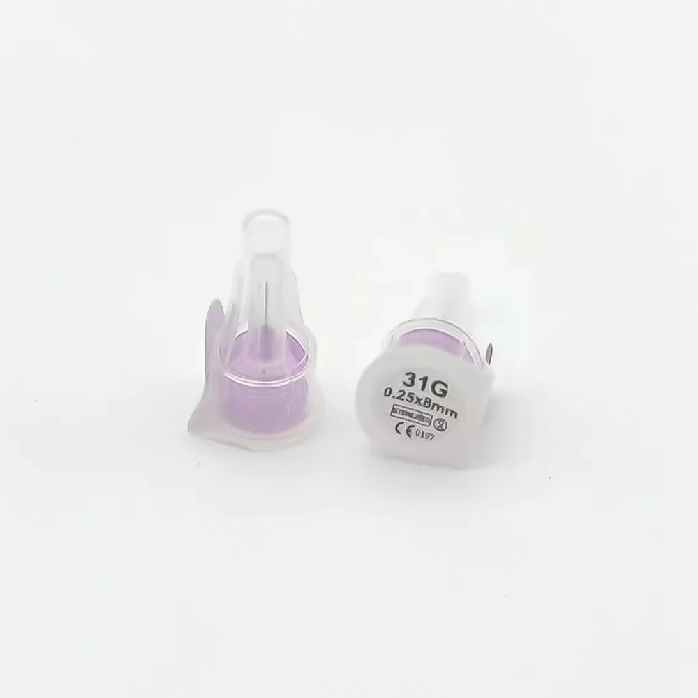 10-100Pcs Insulin Cartridges For Lilly Insulin Injection Pen Individual Packaging Medical Insulin Pen Tip 31G 6mm/8mm
