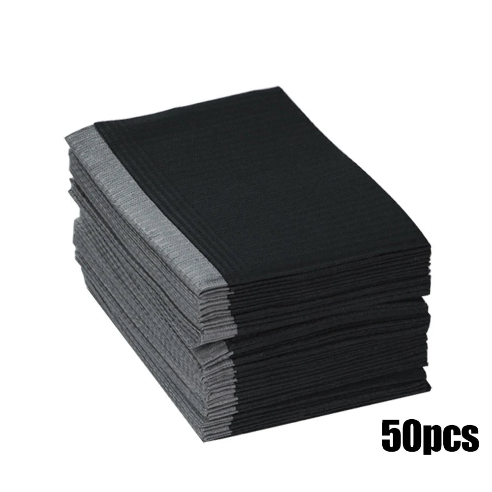 20/50pcs Disposable Tattoo Clean Pad Mat Waterproof Medical Paper Nail Art Table Pads Grafting Eyelash Tool Makeup Accessories