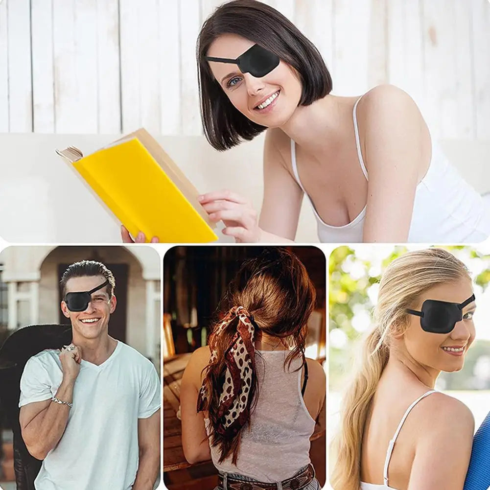 Occlusion Medical Lazy Eye Patch Amblyopia Obscure Eyeshade Child Eye Filled Patches Astigmatism Pure Amblyopia Training Si U9B3