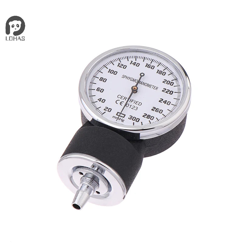 1PC Manual Blood Pressure Monitor Gauge Meter Bulb Accessory for Medical BP Cuff Arm Aneroid Sphygmomanometer Patient Monitor