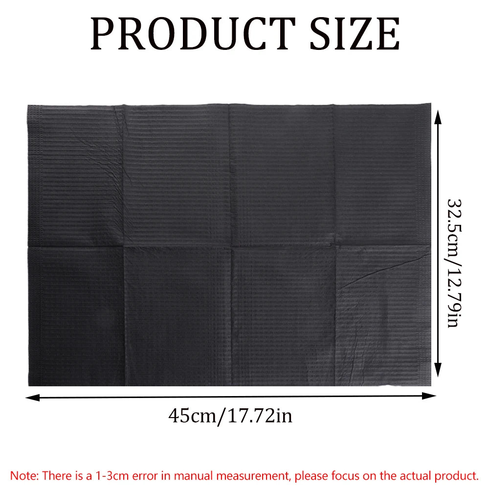 20/50pcs Disposable Tattoo Clean Pad Mat Waterproof Medical Paper Nail Art Table Pads Grafting Eyelash Tool Makeup Accessories
