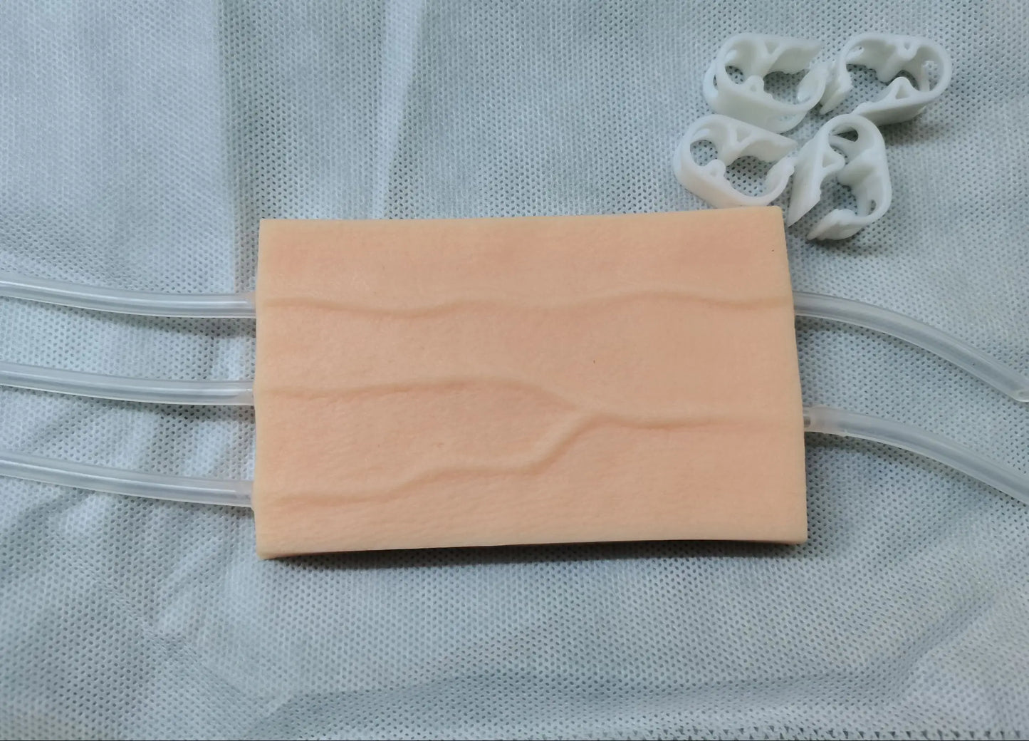 1PC Silicone Injection Practice Pad Blood Recovery Kit Medical Student Nurse Blood Collection Puncture Training Pad Model