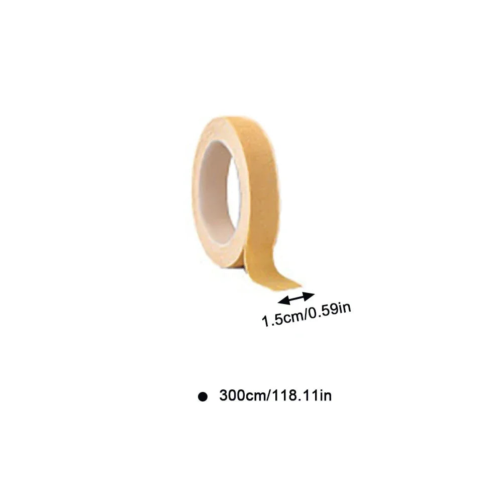 Disposable Self Adhesive Cotton Bandage 1/2/2.5/4cm*3m for Wound Dressing Medical Gauze Fixing Tape Outdoor First Aid Tool