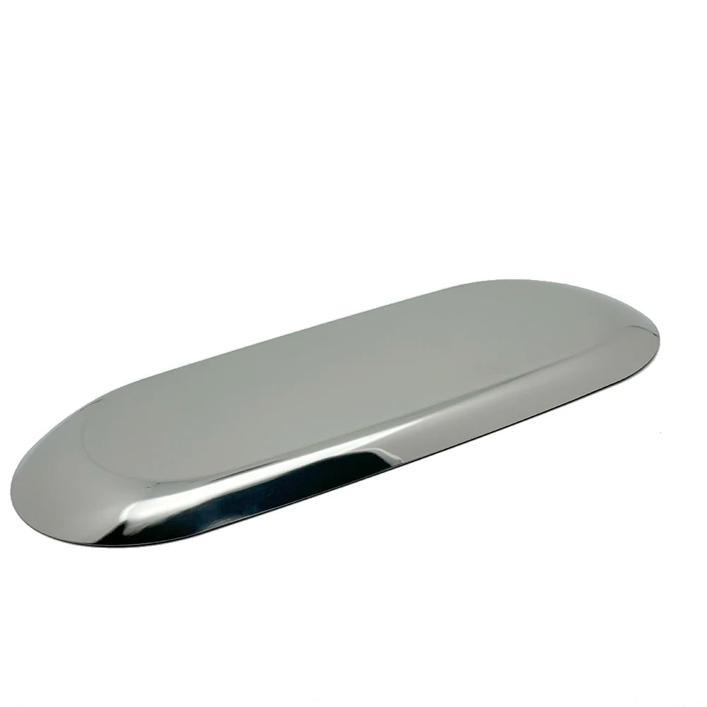 304 Stainless Steel Dental Surgical Medical Tray Rectangular Disinfection Plate Dentistry Lab Instrument Tray Metal Placement