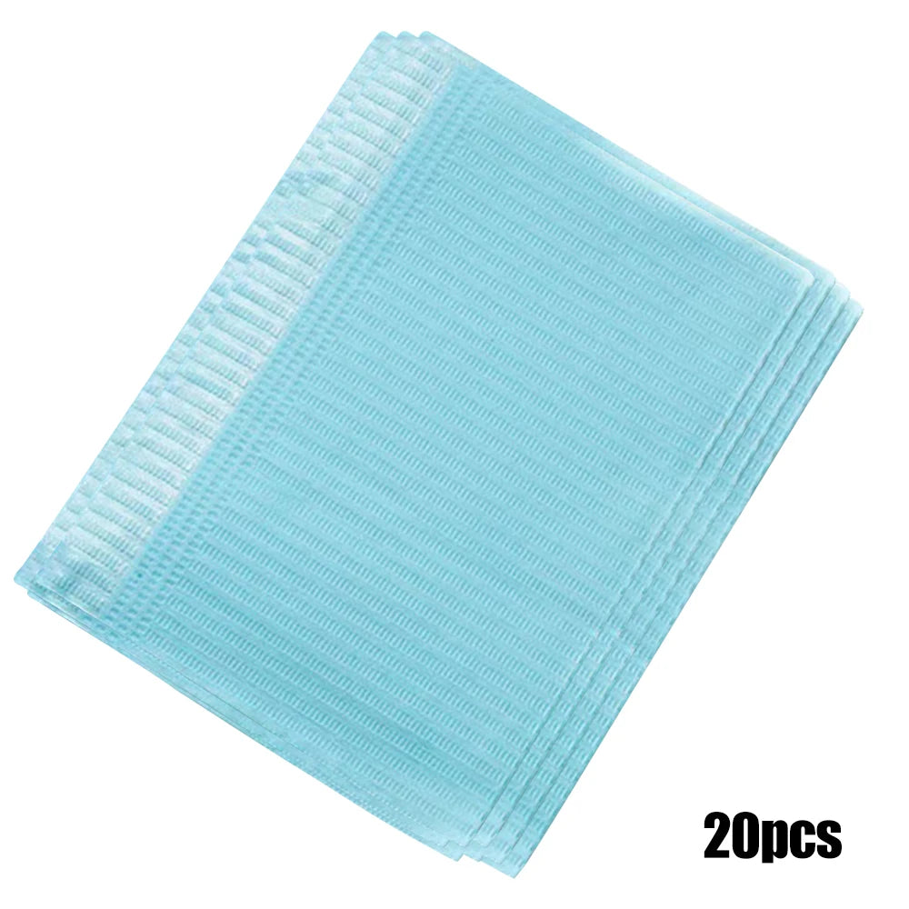 20/50pcs Disposable Tattoo Clean Pad Mat Waterproof Medical Paper Nail Art Table Pads Grafting Eyelash Tool Makeup Accessories