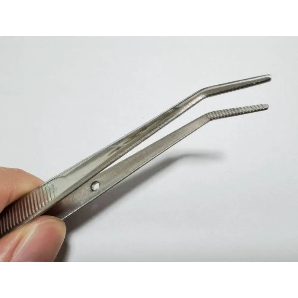 5 Pieces/Set of Dental High-quality Stainless Steel Tweezers Medical-grade Dental Care Tool Multifunctional Tweezers