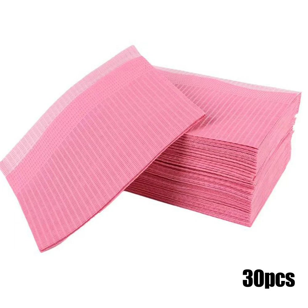 20/50pcs Disposable Tattoo Clean Pad Mat Waterproof Medical Paper Nail Art Table Pads Grafting Eyelash Tool Makeup Accessories