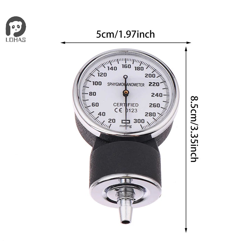 1PC Manual Blood Pressure Monitor Gauge Meter Bulb Accessory for Medical BP Cuff Arm Aneroid Sphygmomanometer Patient Monitor