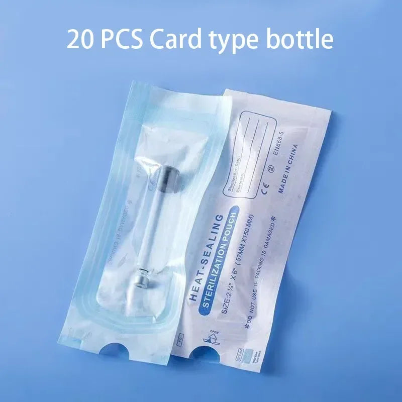 1/2/5 Pcs Magic Pen  20 Insulin Cartridge 3ml Blank Eli Lilly Insulin Injection Bottle Medical Beauty Tattoo Pen