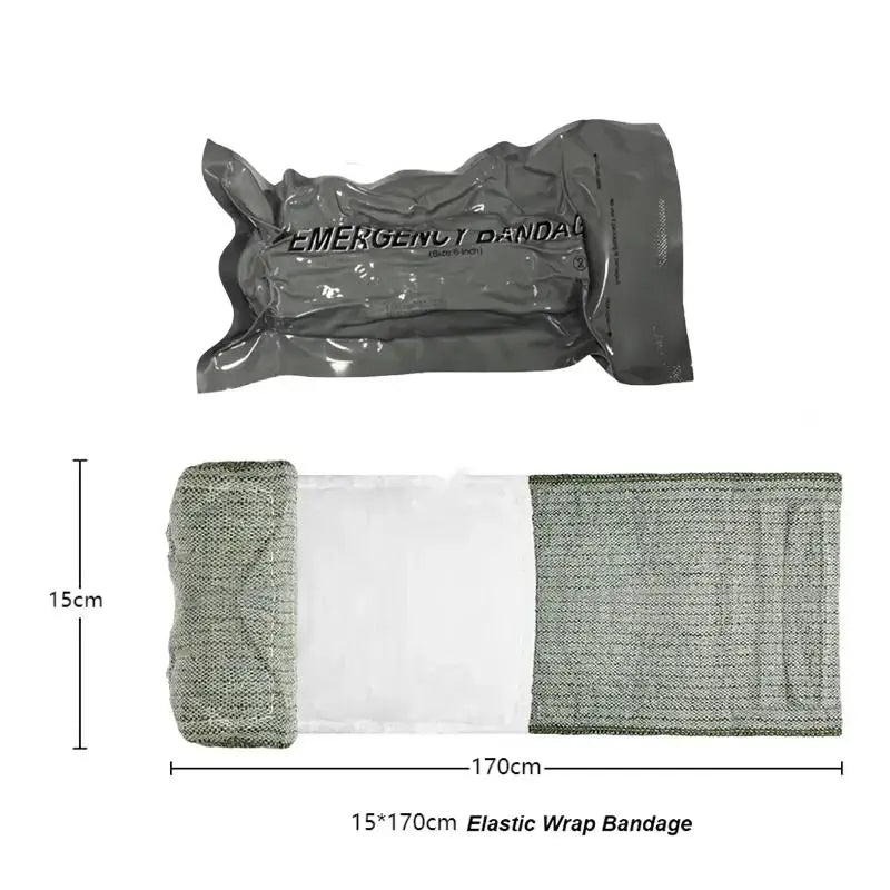 Medical Trauma Kit Israeli Bandage Emergency Security Protection For Outdoor Camping Hiking Wound First Aid  IFAK Trauma