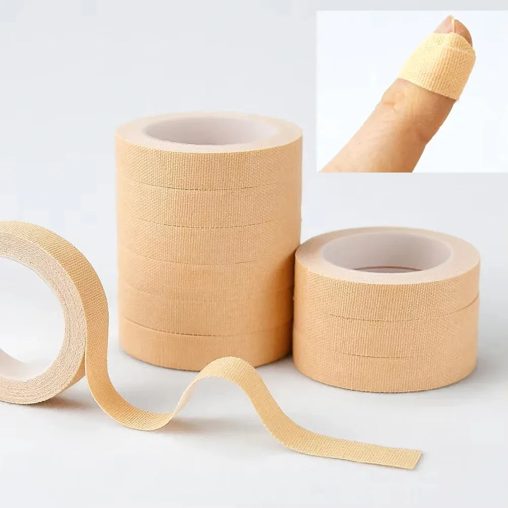 Disposable Self Adhesive Cotton Bandage 1/2/2.5/4cm*3m for Wound Dressing Medical Gauze Fixing Tape Outdoor First Aid Tool