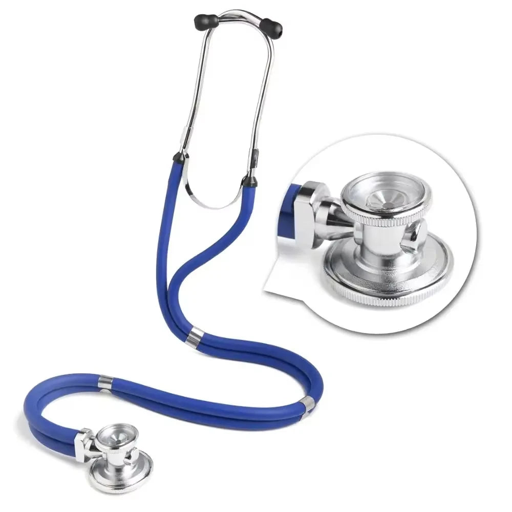 Medical Double Sided Stethoscope Professional Portable Cardiology Stethoscope Medical Equipment Nurse Doctor Stethoscope