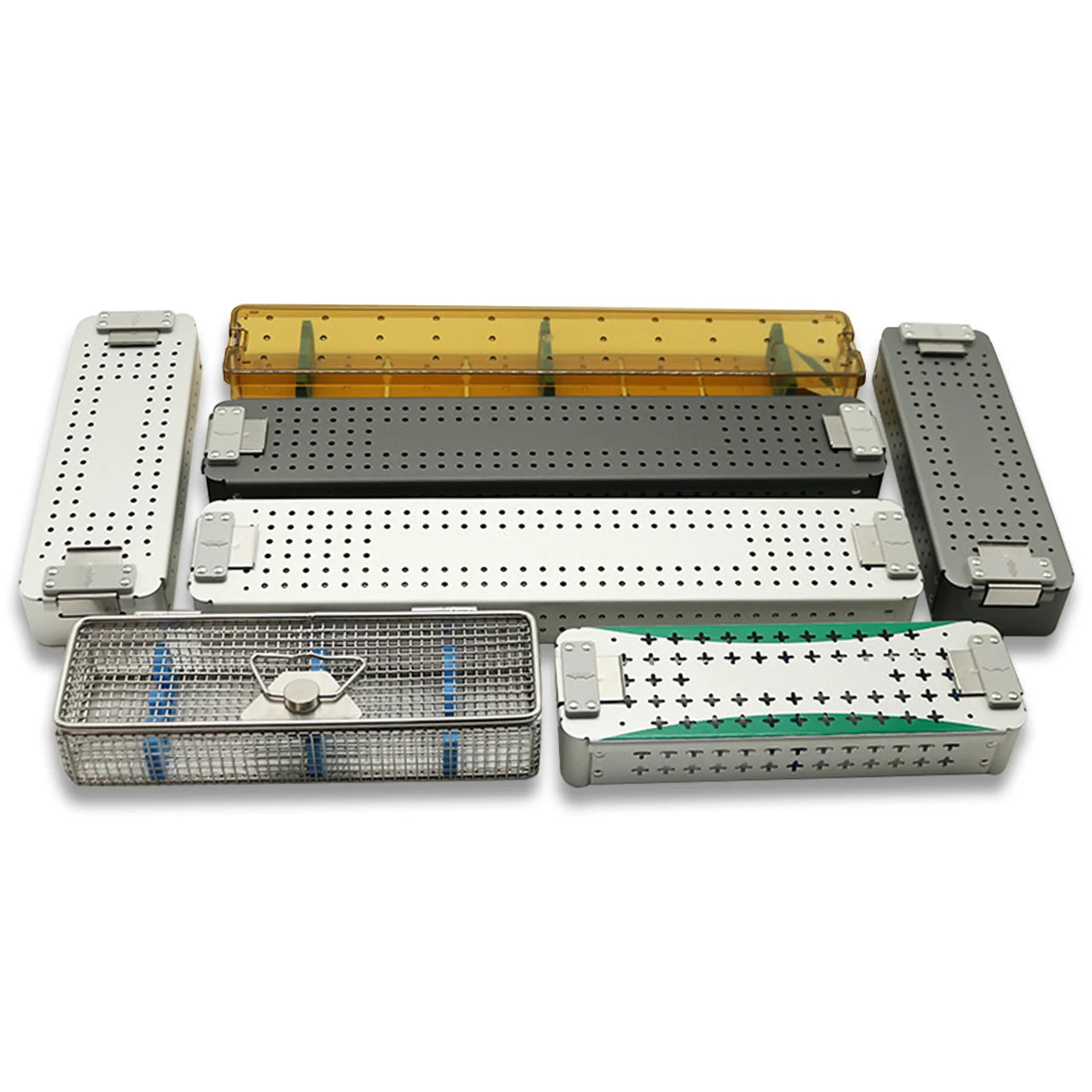 Medical Endoscope Disinfection Box Arthroscopic Otolaryngoscope High Temperature And High Storage Sterilization Box