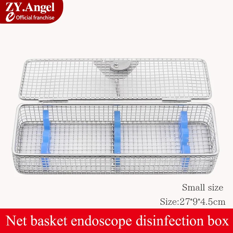 Medical Endoscope Disinfection Box Arthroscopic Otolaryngoscope High Temperature And High Storage Sterilization Box