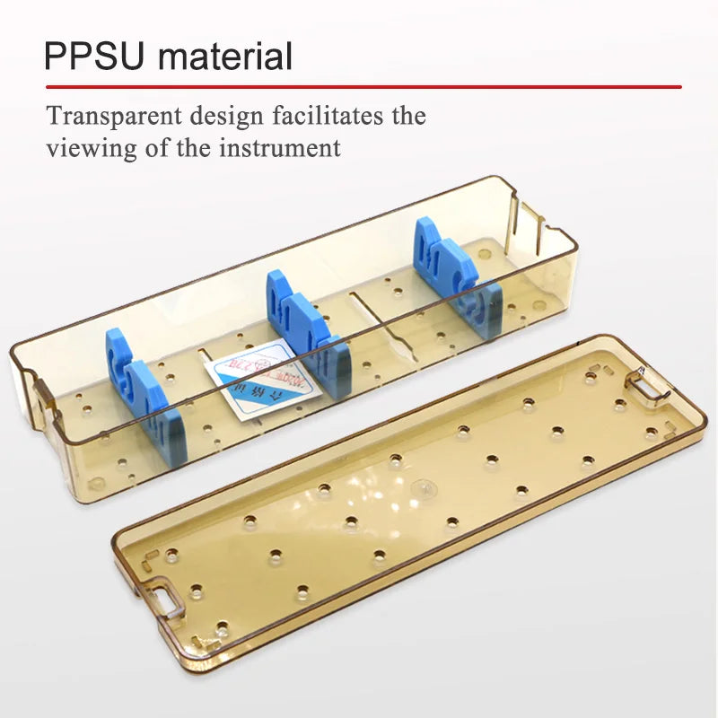 Medical Endoscope Disinfection Box Arthroscopic Otolaryngoscope High Temperature And High Storage Sterilization Box