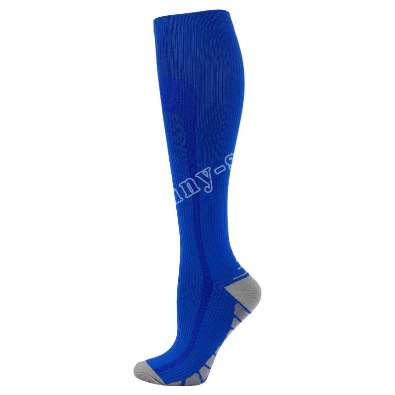 1Pair Unisex Compression Socks Golfs Sport 20-30 Mmhg Nurse Medical Nursing Varicose Veins Edema Diabetes Pregnancy Men Socks