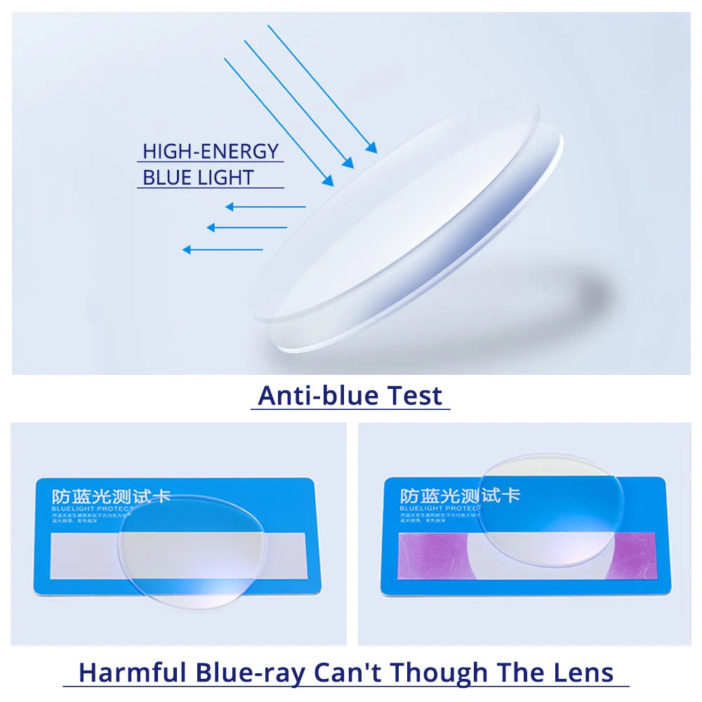 Anti Blue Light Glasses for Kids TR90 Round Optical Medical Glasses Frames Children Zero Computer Spectacles without Graduation