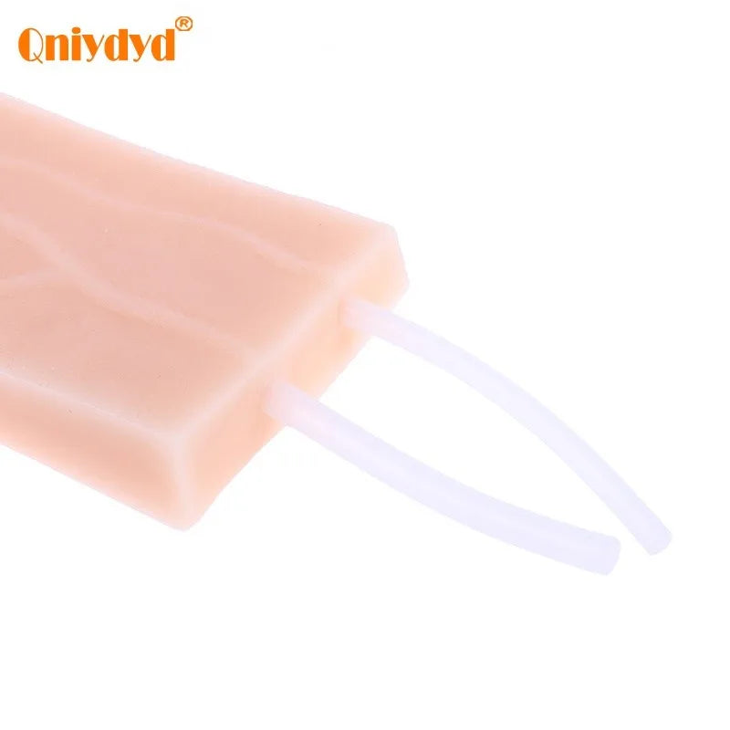 1PC Silicone Injection Practice Pad Blood Recovery Kit Medical Student Nurse Blood Collection Puncture Training Pad Model