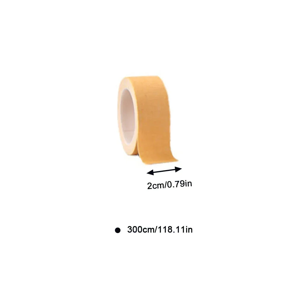 Disposable Self Adhesive Cotton Bandage 1/2/2.5/4cm*3m for Wound Dressing Medical Gauze Fixing Tape Outdoor First Aid Tool