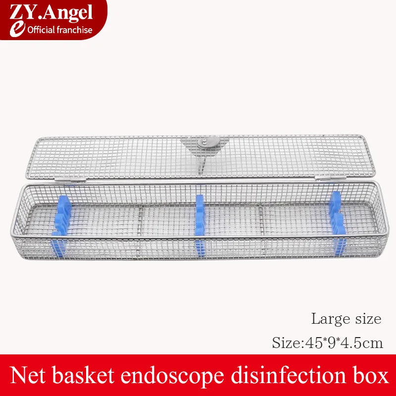 Medical Endoscope Disinfection Box Arthroscopic Otolaryngoscope High Temperature And High Storage Sterilization Box