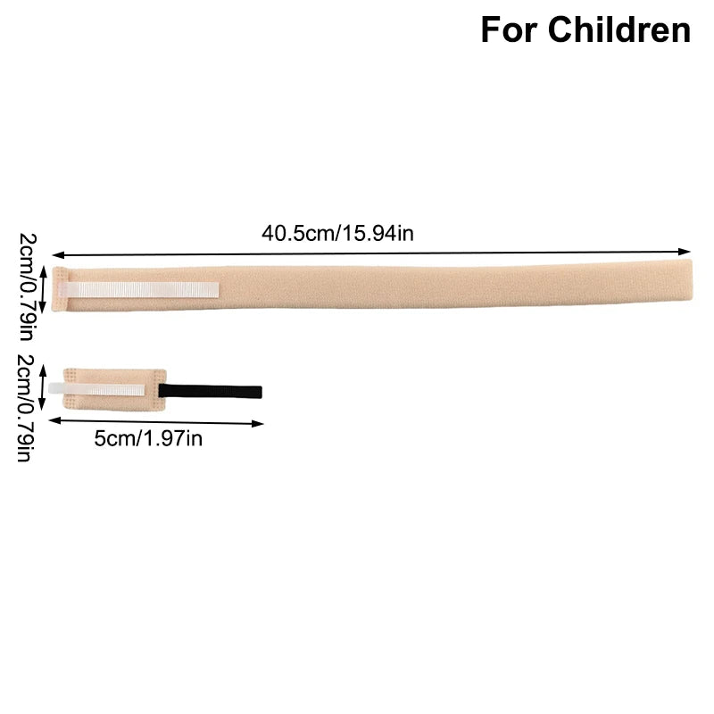 Nude Neck Support Endotracheal Tube Fixation Device Strap Tracheostomy Fixed Belt Holder Medical Tracheal Catheter